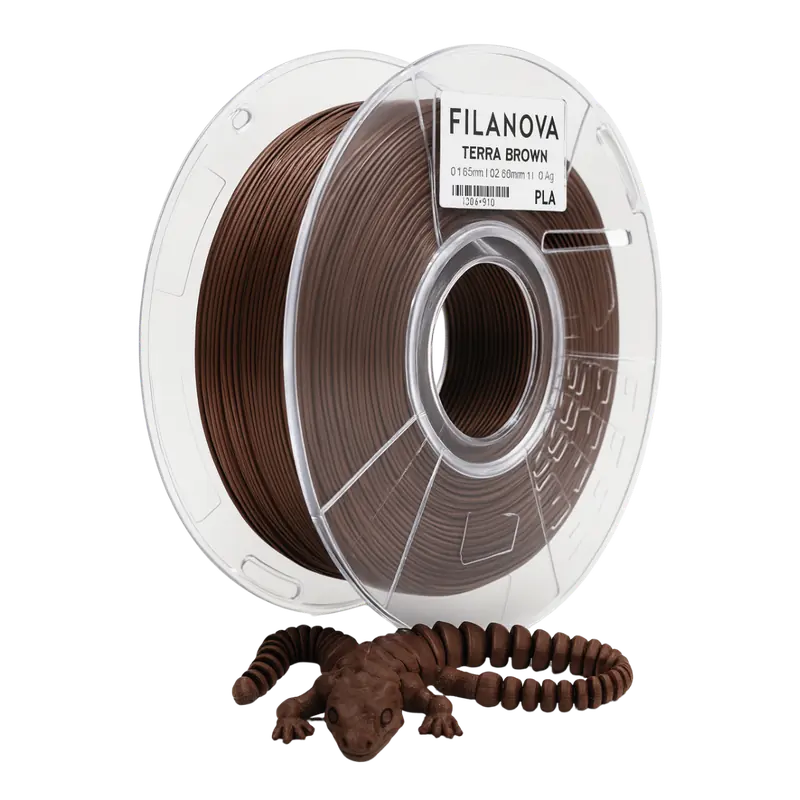 Filanova PLA 1kg - Terra Brown